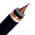 Cable blindado aislado de PVC de cobre de bajo voltaje YJV